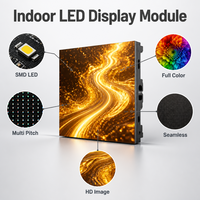 Module d'affichage LED couleur pleine gamme intérieur P1.25 P1.8 P2 P2.5 P3 P3.91 320x160mm SMD pour publicité et signalisation numérique