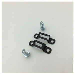 ตัวเชื่อมต่อเฟอร์นิเจอร์แบบซ่อน Dunwei Hardware ผลิตจากพลาสติก ติดตั้งง่าย ใช้สำหรับยึดชั้นวาง - Product Image 5