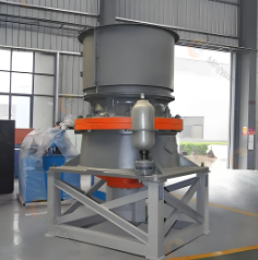 Concasseur à cône hydraulique à prix d'usine, vente chaude, pour pierre de rivière/granite/basalte/calcaire/andésite/roche de montagne/roche dure - Product Image 5