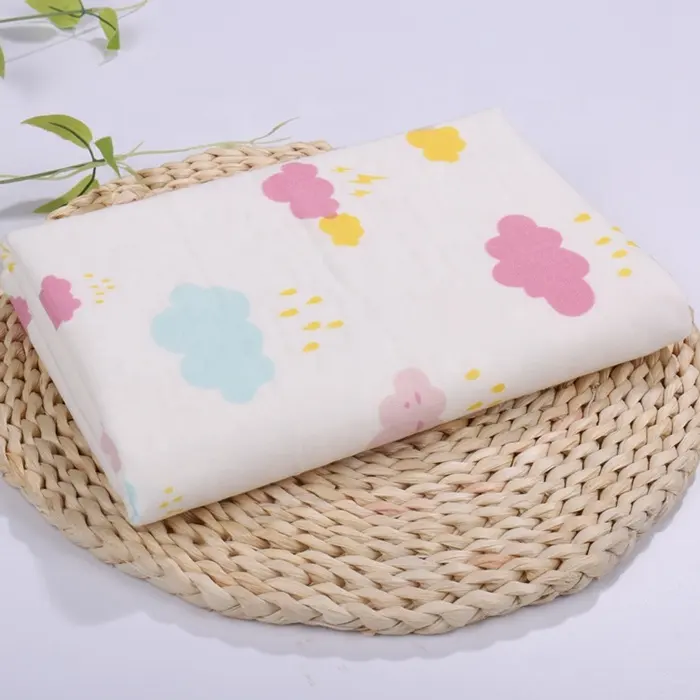 인쇄 아기 변경 패드 방수 소변 패드 유아용 침대