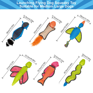 Jouet pour animaux de compagnie en camouflage personnalisé, plusieurs couleurs, fourni directement par l'usine - Product Image 4