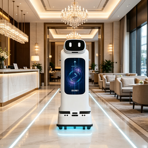 <span class=keywords><strong>Robot</strong></span> de livraison de nourriture autonome avec navigation Lidar, silencieux, entièrement automatique, <span class=keywords><strong>assistant</strong></span> de service pour restaurant, hôtel, café - Product Image 1