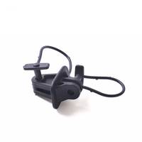 Aislante de Plástico para Cercas Eléctricas, Compatible con Cables de hasta 5 mm, Resistente a Impactos, para Cercas de Ganado y Pastoreo