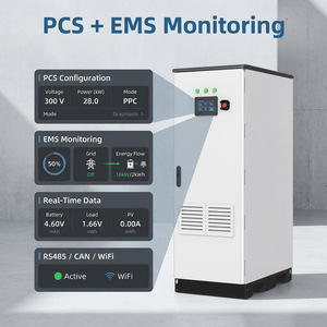 Sistema de Almacenamiento de Energía de Alto Voltaje BESS de 128 kWh, Gabinete Exterior de 144 kWh, Sistema Industrial y Comercial con Batería Lifepo4 de 100 kWh - Product Image 2