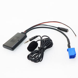 AUX <span class=keywords><strong>Bluetooth</strong></span> per Trasmissione Musicale ad Alta Velocità, Configurazione Microfono per Chiamate Chiare per <span class=keywords><strong>Auto</strong></span> TOYOTA CROWN LEXUS IS300 ES350 LX570 - Product Image 5