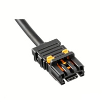 Câble de charge USB 2.0 Type-C plat, fin et flexible, sur mesure, OEM, à angle droit, pour téléphone portable et batterie externe