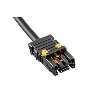 Cavo di ricarica USB 2.0 Type-C piatto e sottile FPC personalizzato OEM, corto ad angolo retto per cellulari e power bank - Product Image 3