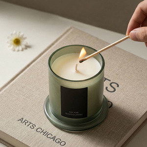 Velas Aromáticas Personalizadas de Cera de Soya para Dormitorio, Velas Artesanales en Vaso, Regalo Personalizable para el Día de la Madre - Product Image 2