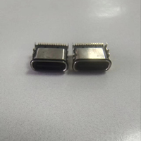 Conector USB Tipo-C de 16 Pines Hembra para Teléfonos Inteligentes/Portátiles