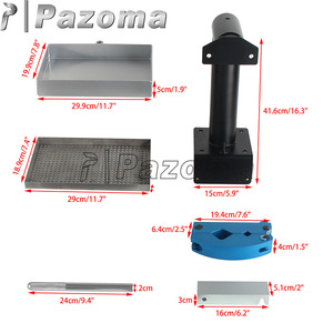Nuevo Tornillo de Banco de Taller de Acero para Servicio de Suspensión Pivotante para Reparación de Suspensión de Motocicleta - Product Image 6