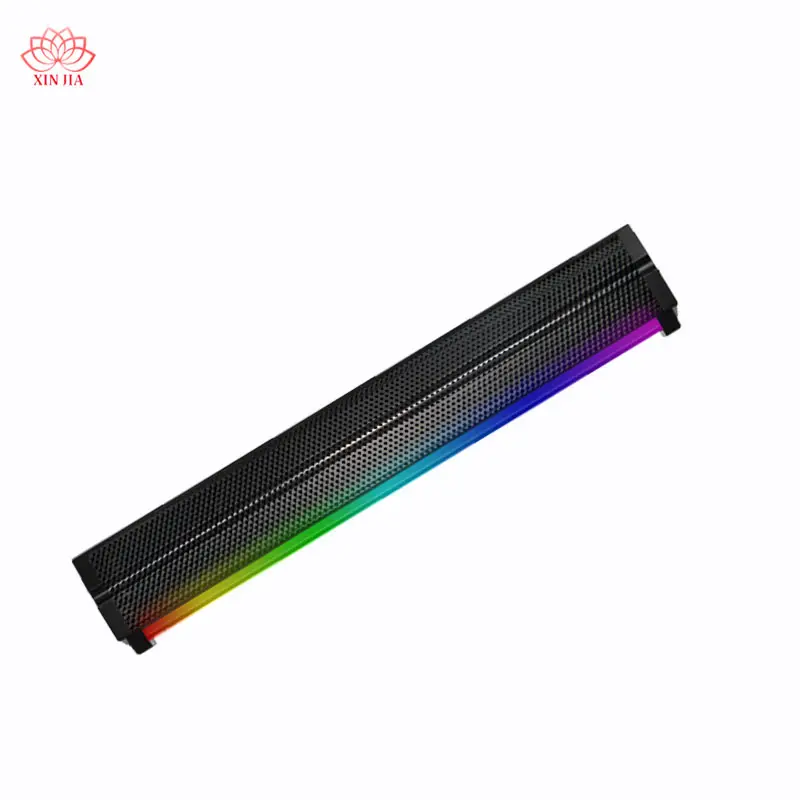 RGB Surround Sound bar Blue Tooth 5.1 Heim lautsprecher Drahtloser Computer lautsprecher Stereo Subwoofer Sound bar Für PC Laptop Theater TV