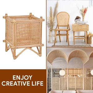 Rotan Rotan Rotan Anyaman Rotan, Bahan Anyaman Rotan Rotan Alami Kualitas A untuk Mebel dan Kursi Rotan - Product Image 5