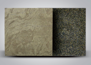 แผ่นยางปูพื้นหินอ่อนสีหินอ่อนเนื้อนิ่มกันลื่นไม่มีกลิ่นติดพื้นในร่ม - Product Image 2