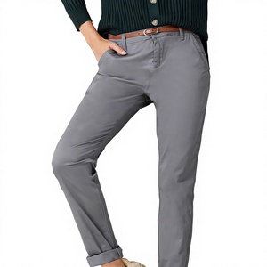 Pantalones de Golf de Corte Recto, Transpirables, Tallas Grandes, Estilo Chino, Corte Regular, Ropa Deportiva para Exteriores - Product Image 1