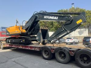 Excavadora de cadenas Hyundai 220LC-9S usada de alta calidad, 22 toneladas, con componentes originales del motor, incluyendo bomba y engranajes, modelo 2019 - Product Image 4