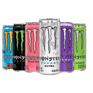Vente en gros de boissons énergisantes Monsters Energy Drink 330ml en canettes, saveurs originales mangue, fruit de la passion, assortiment de saveurs - Product Image 5