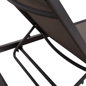 Chaises longues de jardin pour la piscine et la terrasse Chaises longues de plage - Product Image 5