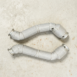 Sistema de Escape con Tubo de Bajada Turbo para McLaren GT 4.0T V8 M840TE, Acero Inoxidable T304, Alto Flujo, Ajuste Directo con Protector Térmico - Product Image 5