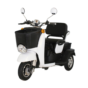 Scooter Eléctrico de 3 Ruedas con <span class=keywords><strong>Motor</strong></span> sin Escobillas, 60V, 25km/h, Batería de Plomo-Ácido, Certificado CE, para Personas Mayores y con Discapacidad, MOB 66, Corea, Japón - Product Image 3