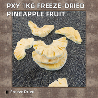 PXY 1kg Zoete Ananas Gedroogd in Vriesvrije Vorm Gesneden Fruit Bulkverpakking Sirop Verwerkt Openlucht Gekweekt Klaar om te Eten