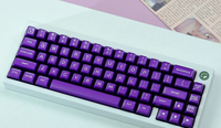 High Quality Translucent Double Shot PBT SA Profile DIY Keycaps Set ISO Enter Keys for Mechanical Keyboard