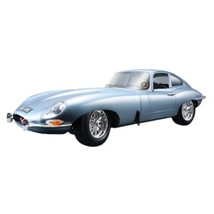Bburago-modelo de coche de aleación, accesorio coleccionable de Metal, Roadster, Jarguari, simulación de <span class=keywords><strong>E</strong></span>-<span class=keywords><strong>TYPE</strong></span>, fundido a presión, <span class=keywords><strong>1</strong></span>:<span class=keywords><strong>18</strong></span> - Product Image 1