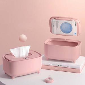 Calentadores de Toallitas Húmedas de Alta Calidad, Calentador Automático de Toallitas Húmedas para Bebés, Calentador Portátil de Toallitas Húmedas - Product Image 1