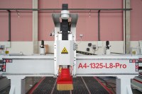 Sistem Kontrol Syntec 1325/1530/2030 Mesin Router CNC Pengolahan Kayu 3 Axis Penggantian Alat Otomatis