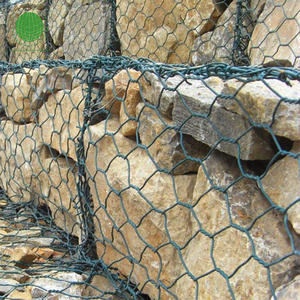 Dik yamaçları stabilize etmek ve heyelan önlemek için dokuma <span class=keywords><strong>Gabion</strong></span> kutusu - Product Image 5