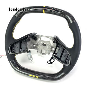 La direction en Fiber de carbone de haute qualité pour Chevrolet Corvette C8 Fit C6 C7 toutes les séries 2020 2021 <span class=keywords><strong>2022</strong></span> 2023 2024 peut être personnalisée - Product Image 4