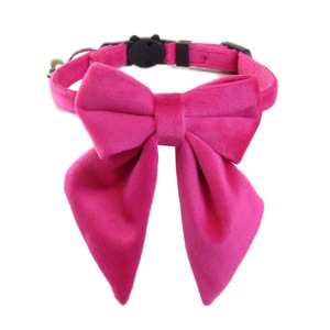 Nuovo <span class=keywords><strong>Collare</strong></span> per Animali Domestici di Design, Stile Macaron per Tutte le Stagioni, Colori Solidi, <span class=keywords><strong>Collare</strong></span> per <span class=keywords><strong>Gatti</strong></span> con Campanello e Fiocco, Colori e Campanelli Personalizzabili - Product Image 2