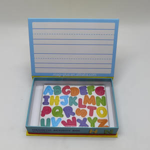 Livre d'orthographe magnétique créatif pour enfants, boîte magnétique, offre spéciale, 2021 - Product Image 4