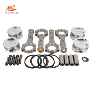 Kit de Bielas y Pistones Forjados para VW Jetta 2011 2012 2013 2014 2015 Audi <span class=keywords><strong>A4</strong></span> A5 Q5 EA888 Gen2 <span class=keywords><strong>1.8</strong></span> 2.0T, Piezas de Reparación del Motor - Product Image 2
