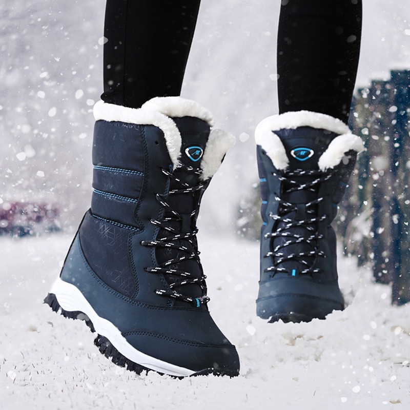 Botines Cortos De Invierno Botas De Nieve Para Hombre Impe Botines Cortos De Invierno Botas De Nieve Para Hombre Impe