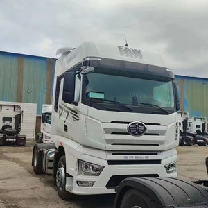 รถบรรทุกหัวลาก FAW J7 ดีเซล 6x4 560 แรงม้า ปี 2023 2024 พร้อมเครื่องยนต์ Weichai สำหรับการขนส่งในงานเหมืองและรถกึ่งพ่วง - Product Image 3