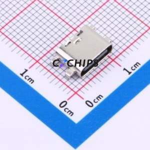 TYPE-610-0.8-T3-5A USB Connector SMD Connector ( Connector Type: Type-C )( Protocol Standard: USB 3.1 )( Gender: Female ) - Product Image 1