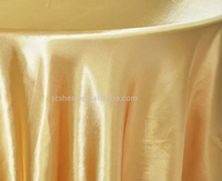 Nappe ronde personnalisée de 108 pouces - Mariage, fête, banquet