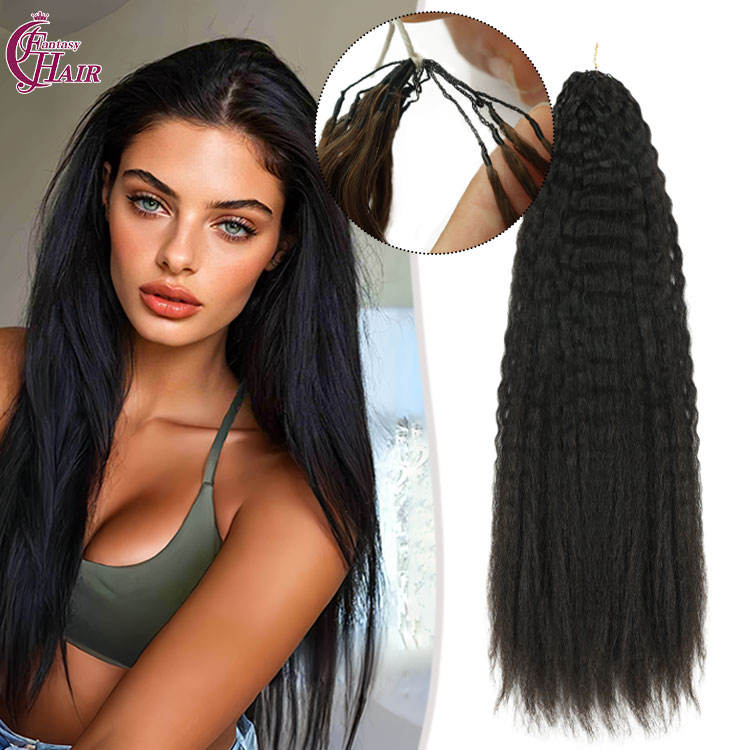 Shop for Crochet Braids with Human Straight Hair Best Quality
