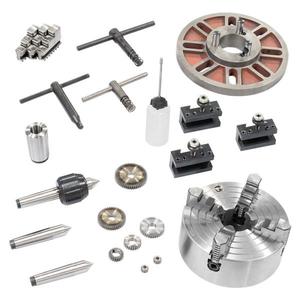 <b>Machine</b> <b>tools</b> and <b>accessories</b>, Lathes, FERVI PARALLEL LATHE WITH DISPLAY - Product Image 1