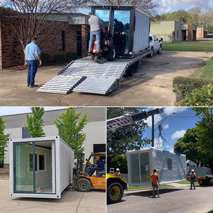 Altri piccoli modulari che vivono 2 camere da letto pieghevole espandibile <span class=keywords><strong>Casa</strong></span> del contenitore prefabbricata 20ft 40ft <span class=keywords><strong>Casa</strong></span> prefabbricata <span class=keywords><strong>In</strong></span> India - Product Image 3