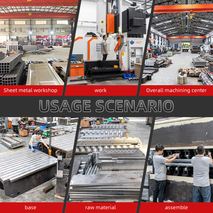 <span class=keywords><strong>Servo</strong></span> thủy lực Độ chính xác cao san lấp mặt bằng leveler tấm kim loại thẳng Máy tấm mỏng san lấp mặt bằng máy - Product Image 4
