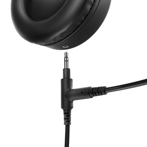 Casque audio avec microphone 1 (appels vocaux HQ, compatibilité universelle, contrôle du volume) - Product Image 4