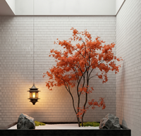 Revêtement mural intérieur souple, panneaux de pierre artificielle flexible en travertin, carreaux modernes d'extérieur en fausse pierre, argile modifiée 3D