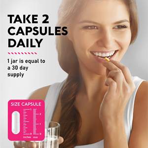 Beyin sağlığı için C vitamini Inositol kolin kapsül ile B vitamini kompleksi enerji güçlendirici sinir vitamini kapsül 3 in 1 kapsül - Product Image 5