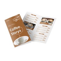 Impression offset personnalisée avec reliure parfaite pour brochures d'entreprise, magazines, affiches publicitaires et dépliants promotionnels sur papier offset