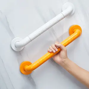 Low Piece Stainless Steel Safety Bathroom Grab Bar Steel Shower Safety Hand Rail Support Grab Bar