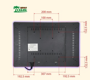 Monitor de 21 Pulgadas Full HD con Pantalla Táctil Capacitiva para Consola de Videojuegos, Máquina de Juegos Arcade con USB RS232 y Placa LCD - Product Image 4