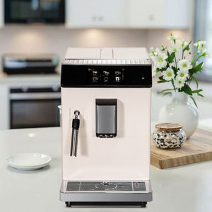 De Cafe Expresso <b>Smart</b> Fully Automatic Hot Milk Water Latte Cappuccino Espresso Coffee Machine SWF-208 De Cafe Expresso - Product Image 3