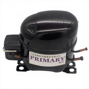 Pièces détachées de réfrigération 134a 600a Zel 1/4 1/6 1/5 hp DC12V Compresseur compatible avec différents modèles Compresseur de réfrigération DC 12V - Product Image 1