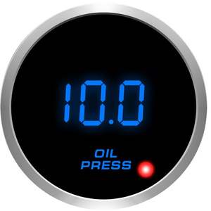 52mm carro digital medidor de pressão de óleo - Product Image 1